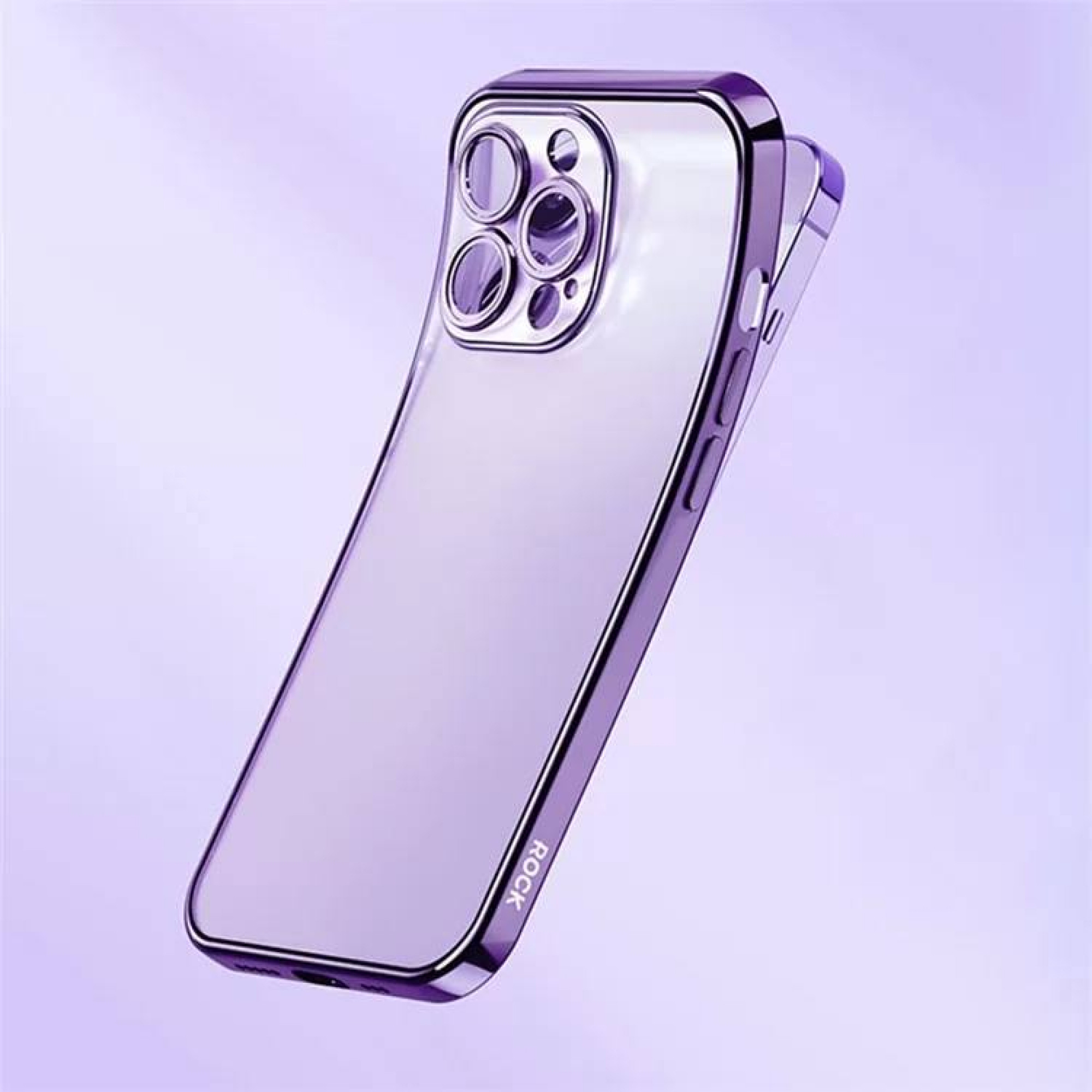 Чехол Rock для iPhone 14 Guard matte Full Camera /purple/